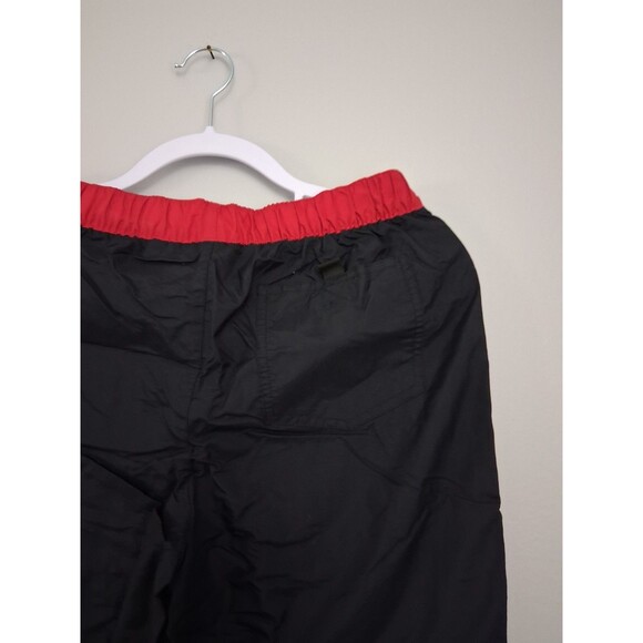Nike Womens Track Pants Black Lined Zippered Ankle Pull On Drawstring Small 4 6 - Picture 5 of 11